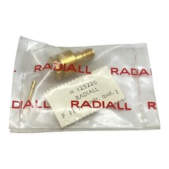 R125226 Radiall SMA (f) Straight Jack Coaxial Connector For Semi Rigid Cable 26G