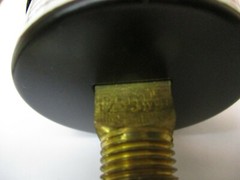 Norgren Pressure Gauge Code #18-013-209 0-160PSI Z1359 A904AES