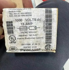 10PCS Fast Fuse BUSSMANN 10x38mm PV-15A10F PV-15A10 PV15A10F 15A 1000V 1000VDC
