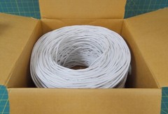 Superior Essex 51-240-45 Category 5 Cable – Partial Box Approx 1,000 Feet