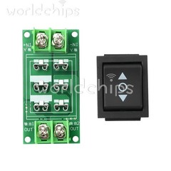 DC 0-120V DC Motor Controller Forward/Stop/Reverse Switch Module 5A 10A 20A