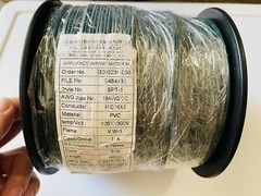 18awg/2c Wire Cable For Internal Wiring Of Appliances SPT-1 300V – 500ft