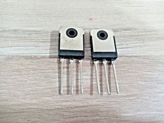 10pcs 2SK1518 MOSFET HITACHI TOP-3 PACKAGE ( K1518 )