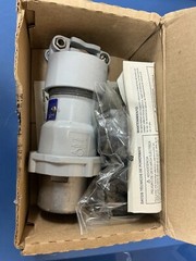 *FREE SHIPPING* CROUSE-HINDS CCP3023BC 30A 2W 3P 600VAC 250VDC POWERMATE PLUG