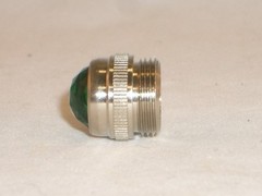 CED P-L116 JEWEL SCREW LENS FOR PILOT LAMP LIGHT BULB AMP GREEN