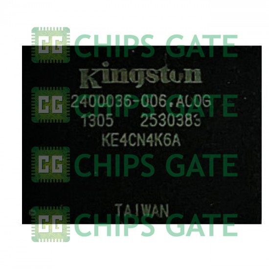 1PCS Original KINGSTON KE4CN4K6A eMMC NAND 16G BGA IC DC:2014+