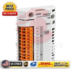 ABB RAIO-01 Analogue I/O extension module Fast shipping