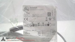 IFM EVW025, DOUBLE-ENDED PATCHCORD, VDOGH040SCS0002T04STGH040SCS, NEW #306963