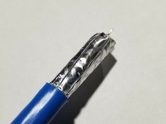 General Cable 7131786 23/4P GenSPEED 10,000 Cat6A U/FTP STP 10G Plenum Blue/50ft