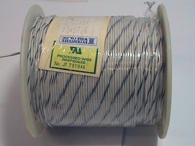 1000 foot spool AWG 18-118 Interstate Wire Solid Single Strand WPB-1801-90