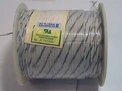1000 foot spool AWG 18-118 Interstate Wire Solid Single Strand WPB-1801-90