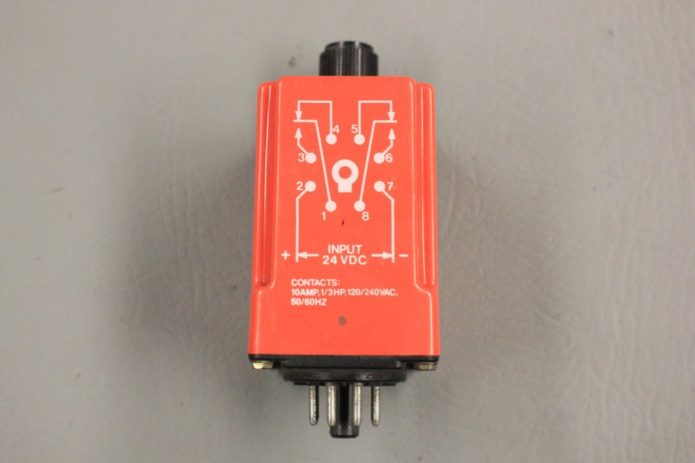 NCC NATIONAL CONTROLS CORPORATION T1K-10-462 24 VDC