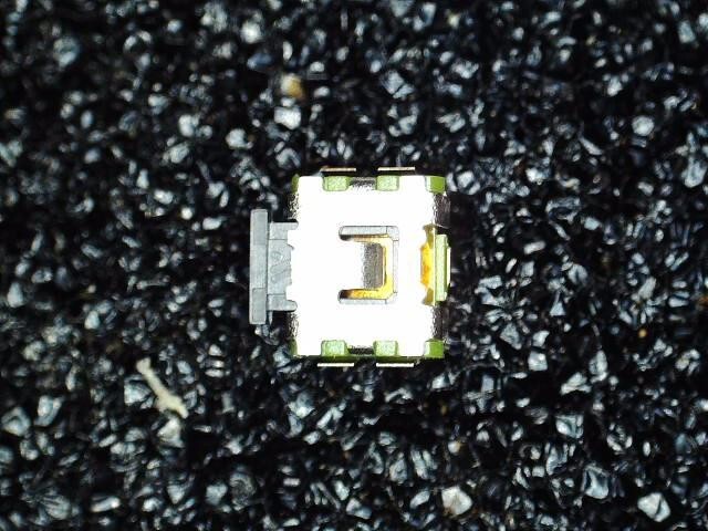 20PS SOU-244HST Mitsumi SWITCH TACTILE SPST-NO 0.05A 12V