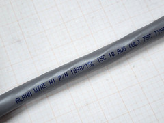 Alpha Wire 1898/15C 18/15C Communication/Computer/Control Cable 80C/300V /10ft