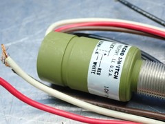 MICRO SWITCH 1CH19-1B LS-SERIES LIMIT SWITCH 08250100014