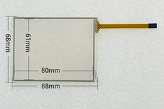 QTY:1 for Trimble TSC2 touch screen 1z,k8p