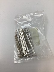 10 Packs of 100 Core Cables Density Crimp Pins Connectors D-Sub Female Plug