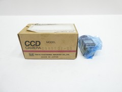 Teli CS8550I-01 Solid State Monochrome Ccd Camera 0.11a 12v-dc
