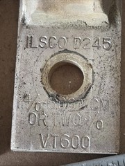 [Qty-3] ILSCO D245 600MCM 4/0 or Two 3/0 VT600 Copper Lugs _GOOD TAKE-OUTS!