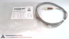 BLACK BOX FOCMR62-002M-LCLC-GR FIBER OPTIC PATCH CABLE, NEW #327944