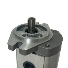 1PCS New Hydraulic Oil Pump Gear Pump HGP-3AF23R For HYDROMAX HGP-3A-F23R