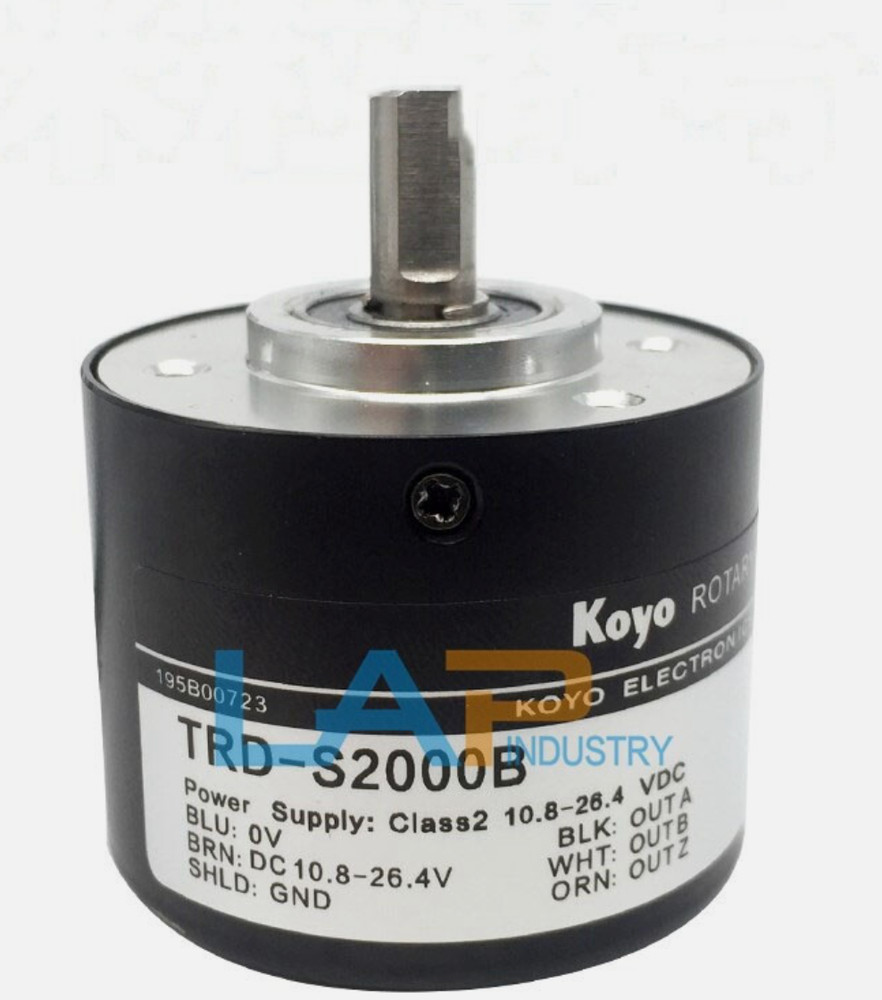 one FIT FOR KOYO TRD-S2000B incremental rotary photoelectric encoder@106u