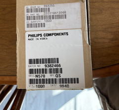 Lot of 25 56 Ohm 2 watt Resistors ± 5% New Old Stock