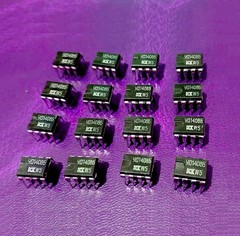 10pcs Precision Operational Amplifier KR140UD1408B alt LM308 IC USSR DIP-8