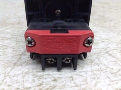 Control Concepts CBFS Black Momentary Push Button (OK)