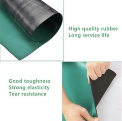ESD Anti Static Heat Resistant Table Mat 39″x24″ for Tech Repair Soldering Large