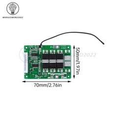 13S 48V 20A 30A Same Port Battery Protection Board for 18650 Li-ion Battery