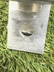 CMC AB-750-4 Solderless Mechanical Lug 750KCMIL-1/0 (Qty 2)