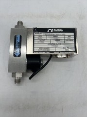 Omega Engineering Model FSK2181/FMA-768A-V-C02 Pressure Valve 15V 1000PSIG