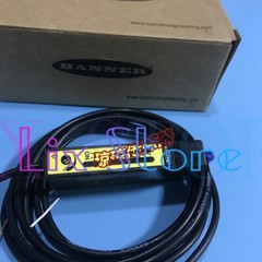 QTY:1 D12SP6FPHQ optical fiber amplifier sensor