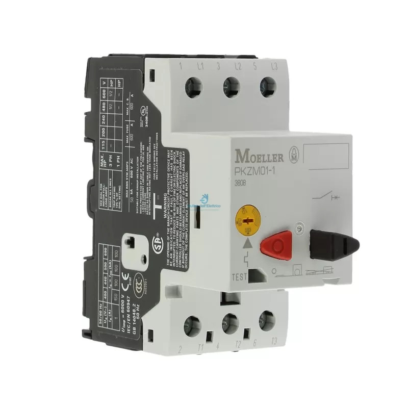 Eaton 278479 pkzm01-1 Button Drive Motor Saver Switch 1a
