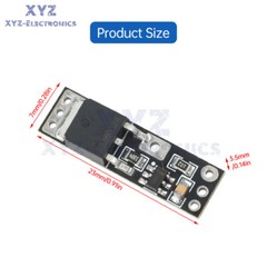 1S 30A High Current 10A Li-ion Battery Protection Board for DC 3.7V 4.2V Polymer