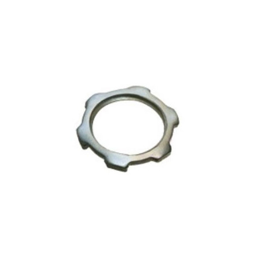 Arlington 405, 1-1/2″, Silver, Plated Steel, Conduit Locknut, 1pc