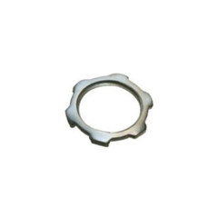 Arlington 405, 1-1/2″, Silver, Plated Steel, Conduit Locknut, 1pc