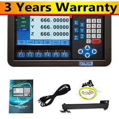 D80M 2/3 Axis Digital Readout with 7-inch Screen for Magnetic Linear Scales kits