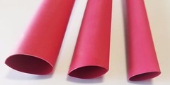 3/4″ Red 3:1 Glue Lined Marine Heat Shrink Tube Adhesive U.S.A MADE (1 FOOT)