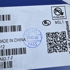 9000PCS MMBTA92-7-F MMBTA92 DIODES NEW Diodes Incorporated 3 Rolls 3000 Per Roll