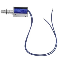 DC Push-pull Electromagnet Industrial Electric Solenoid