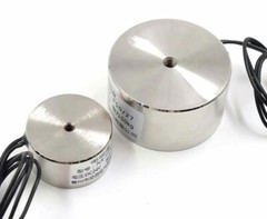DC 12V 24V 2.5-150KG Electric Lifting Magnet Electromagnet Solenoid Holding Coil