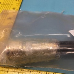 AMAT 0150-20388, Harness, Cable Assembly, RF Power I 10.0″ Long, 134725