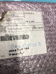DAIHEN RGA-10A3 TELL 1D80-002072-17 RGA-10A RF POWER GENERATOR FOR PLASMA 149928