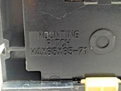 MITSUBISHI ELECTRIC JEM 1038 MAGNETIC CONTACTOR S-K25 200-220 VAC