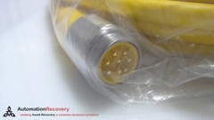 TURCK RSV RKV 86-15M/S618, MINIFAST DOUBLE-ENDED CORDSET, U-67602, NEW #306760