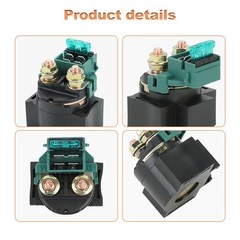 WATERWICH Starter Solenoid Relay Compatible with CFMoto CFORCE ZFORCE UFORCE 201