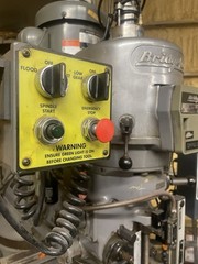 BRIDGEPORT EZ-TRAK , EZ PATH E Stop Button