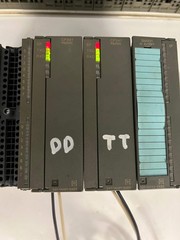 Siemens 6ES7318-2AJ00-0AB0 Assorted PLC Rack Assembly (Not Tested)